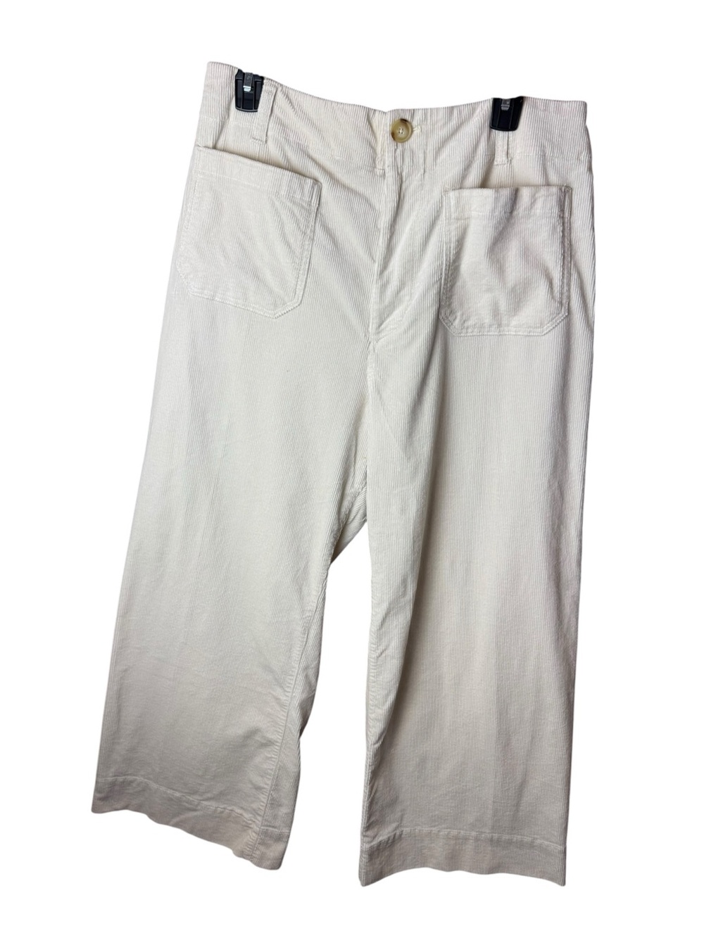Maeve Colette Corduroy Cropped Wide Leg Pant 32